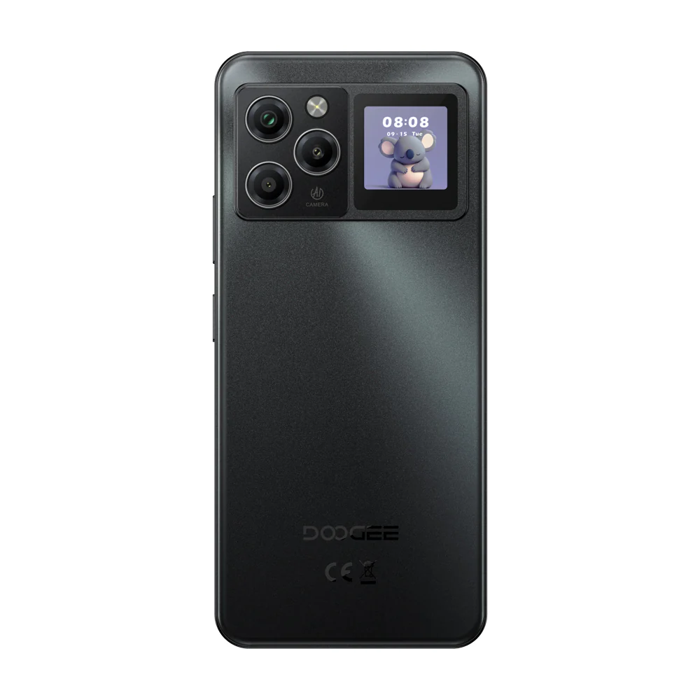 Telefon Mobil DOOGEE M30 Pro VIP Rugged, Negru, 4G, Ecran 6.88" 120Hz + Display secundar 1.3", 64GB RAM (8GB + 56GB extensibili), 256GB, Cameră 64MP, Baterie 8000mAh, Android 16, NFC, Dual SIM [2]