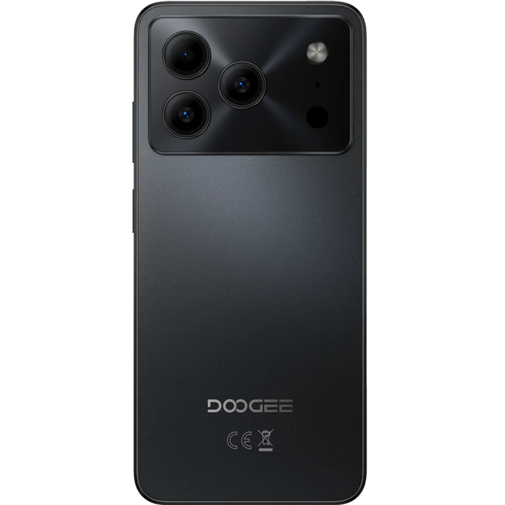 Telefon mobil Doogee Note 56 Pro, Negru, 4G, Ecran 6.56" HD+ IPS 90Hz, 32GB RAM (4GB + 28GB extensibili), 128GB ROM, 13MP, Android 16, Unisoc T7225, NFC, 6150mAh, Dual SIM [1]