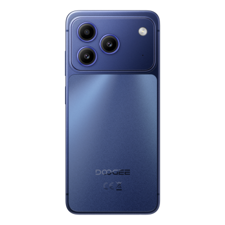 Telefon Mobil DOOGEE Note 57 Lite, Albastru, 4G LTE, 6.56" HD+ 90Hz, 12GB RAM (3GB + 9GB extensibili), 32GB ROM, SC9863A, Cameră 13MP, 6150mAh, Android 16, Dual SIM [1]