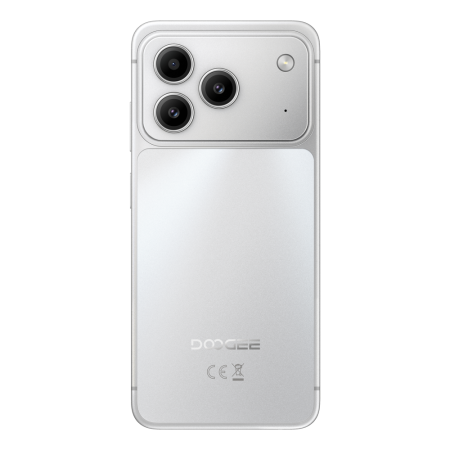 DOOGEE Note 57 Lite Mobile Phone, Silver, 4G LTE, 6.56" HD+ 90Hz, 12GB RAM (3GB + 9GB Expandable), 32GB ROM, SC9863A, 13MP Camera, 6150mAh, Android 16, Dual SIM [1]