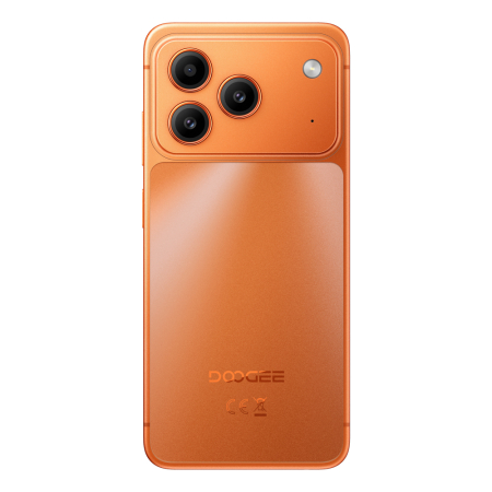 Telefon Mobil DOOGEE Note 57 Lite, Portocaliu, 4G LTE, 6.56" HD+ 90Hz, 12GB RAM (3GB + 9GB extensibili), 32GB ROM, SC9863A, Cameră 13MP, 6150mAh, Android 16, Dual SIM [1]