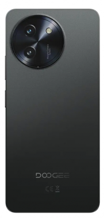 Mobiltelefon Doogee Note 59 Pro, Fekete, 5G, 6.75" HD+ IPS 120Hz, 32GB RAM (8GB + 24GB bővíthető), 256GB, Android 15, Unisoc T8200, 16MP+8MP, 6250mAh, NFC, Dual SIM [2]