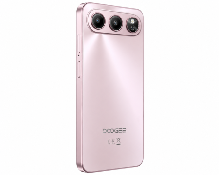 DOOGEE Note 60 Mobile Phone, Pink, 4G LTE, NFC, 6.56” HD+ 90Hz, 32GB RAM (3GB + 29GB Extended), 128GB ROM, Unisoc T7225, 6150mAh, 13MP Camera, Android 16, Dual SIM [2]