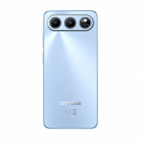 DOOGEE Note 60 Mobile Phone, Blue, 4G LTE, NFC, 6.56” HD+ 90Hz, 32GB RAM (3GB + 29GB Extended), 128GB ROM, Unisoc T7225, 6150mAh, 13MP Camera, Android 16, Dual SIM [4]