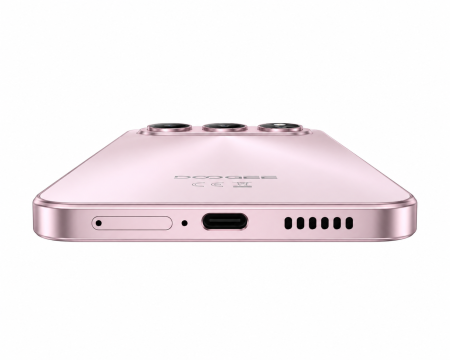 DOOGEE Note 60 Mobile Phone, Pink, 4G LTE, NFC, 6.56” HD+ 90Hz, 32GB RAM (3GB + 29GB Extended), 128GB ROM, Unisoc T7225, 6150mAh, 13MP Camera, Android 16, Dual SIM [5]