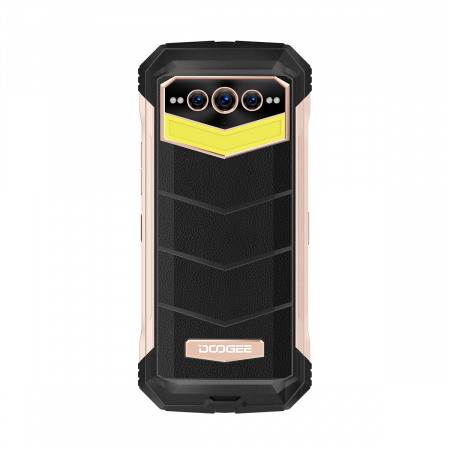 Telefon mobil Doogee S100 Pro Gold, 4G, IPS 6.58" FHD+, 12 GB+8GB RAM, 256GB ROM, Android 12, Helio G99, 22000mAh, NFC, Dual SIM [1]