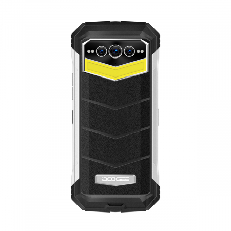 Telefon mobil Doogee S100 Pro Silver, 4G, IPS 6.58" FHD+, 12 GB+8GB RAM, 256GB ROM, Android 12, Helio G99, 22000mAh, NFC, Dual SIM [1]