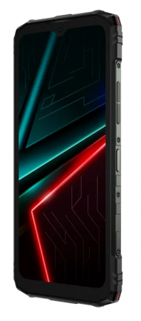 Mobile Phone DOOGEE Blade 10 Energy, Green, 4.5G, 6.56" IPS, 24GB RAM (4GB + 20GB Expandable), 128GB ROM, 16MP, Android 15, UNISOC T7250, Reverse Charging, Gemini AI, 6150mAh, 10W, Dual SIM [2]