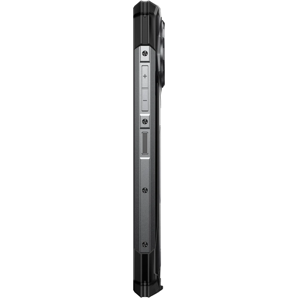 DOOGEE S200E Mobile Phone, Gray, 5G, 1.32" AMOLED Secondary Display, 6.72" FHD+ 120Hz, 48GB RAM (8GB + 40GB Extended), 256GB ROM, 100MP + 20MP Night Vision, Android 16, 10100mAh, Dual SIM [5]