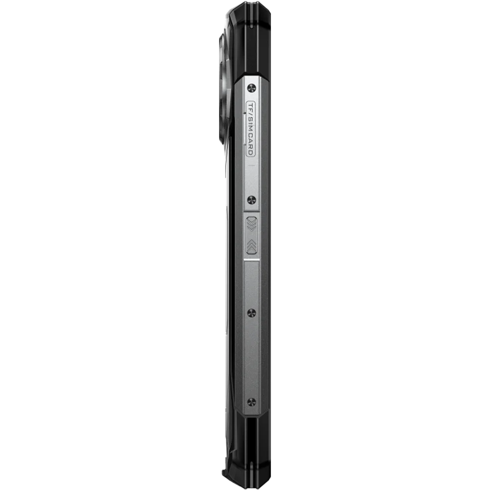 DOOGEE S200E Mobile Phone, Gray, 5G, 1.32" AMOLED Secondary Display, 6.72" FHD+ 120Hz, 48GB RAM (8GB + 40GB Extended), 256GB ROM, 100MP + 20MP Night Vision, Android 16, 10100mAh, Dual SIM [6]