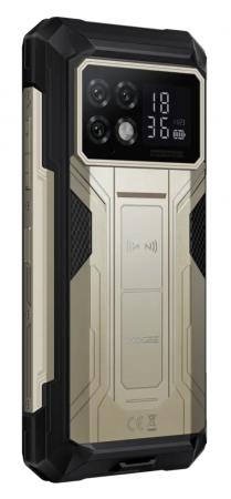 Mobile Phone Doogee S200 Max, Gold, 5G, 6.72" FHD+ IPS, 36GB RAM (16 GB + 20 GB Expandable), 512 GB, 108 MP, Android 15, Dimensity 7050, Secondary Rear Display, Night Vision, 22000mAh, 66 W, Dual SIM [4]