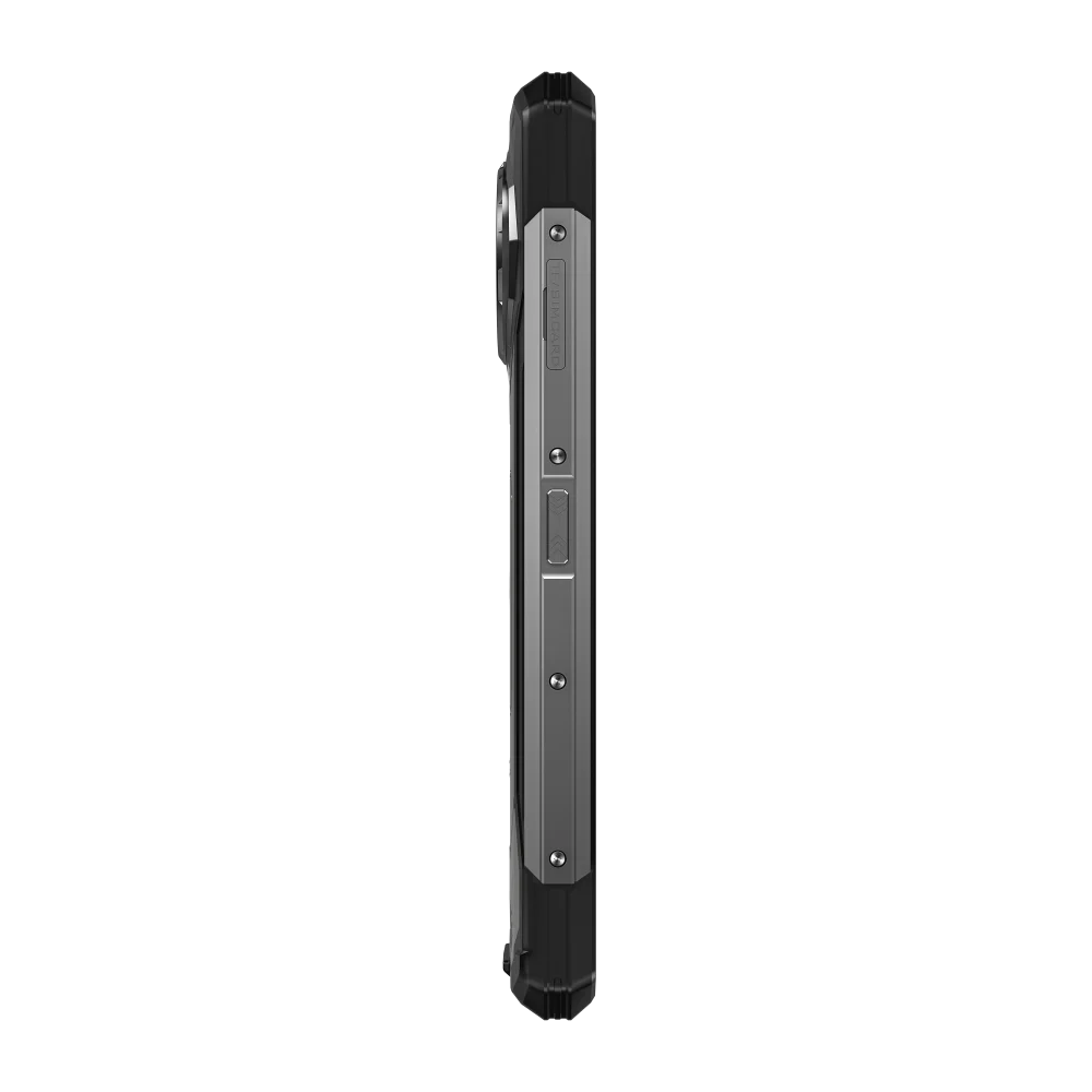 DOOGEE S200E Mobile Phone, Silver, 5G, 1.32" AMOLED Secondary Display, 6.72" FHD+ 120Hz, 48GB RAM (8GB + 40GB Extended), 256GB ROM, 100MP + 20MP Night Vision, Android 16, 10100mAh, Dual SIM [7]