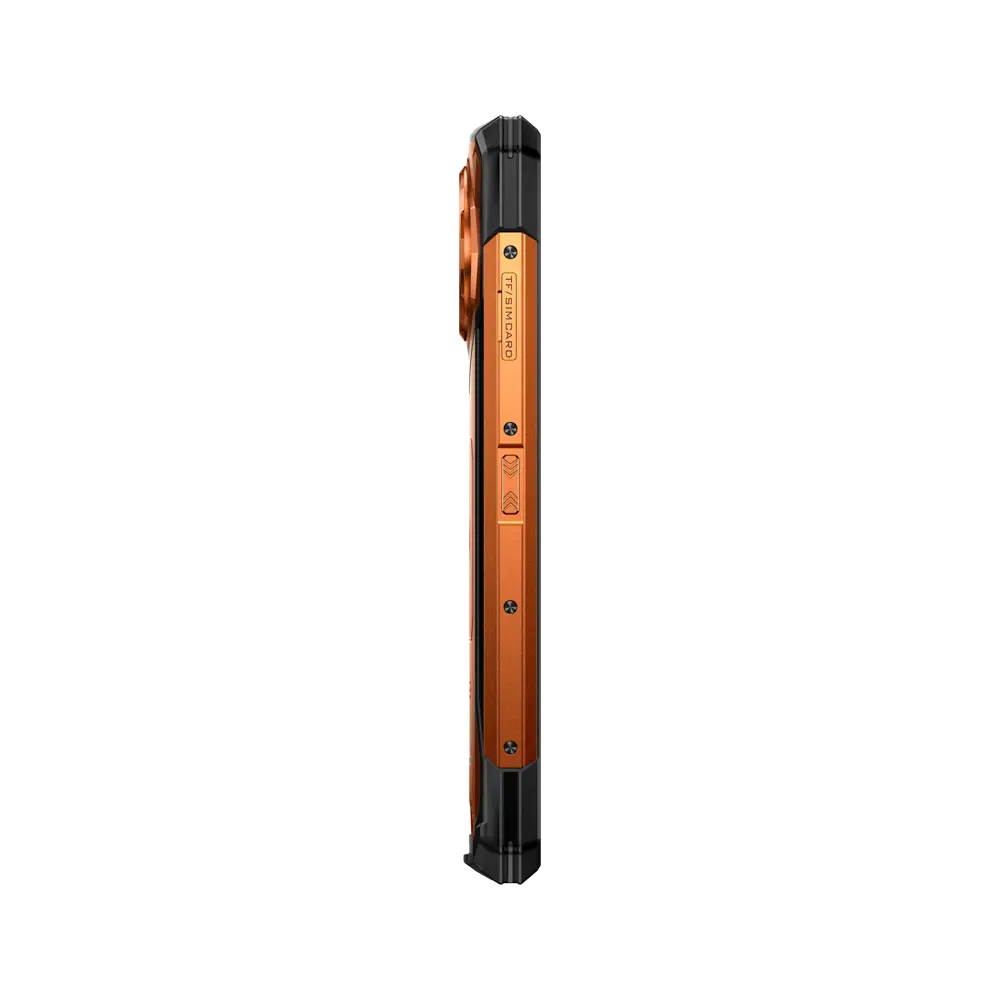DOOGEE S200E Mobile Phone, Orange, 5G, 1.32" AMOLED Secondary Display, 6.72" FHD+ 120Hz, 48GB RAM (8GB + 40GB Extended), 256GB ROM, 100MP + 20MP Night Vision, Android 16, 10100mAh, Dual SIM [3]