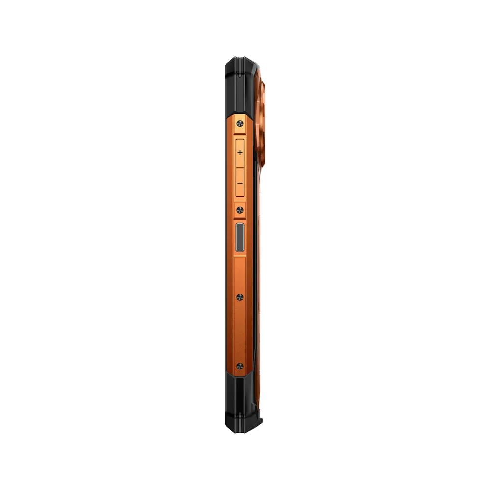 DOOGEE S200E Mobile Phone, Orange, 5G, 1.32" AMOLED Secondary Display, 6.72" FHD+ 120Hz, 48GB RAM (8GB + 40GB Extended), 256GB ROM, 100MP + 20MP Night Vision, Android 16, 10100mAh, Dual SIM [2]