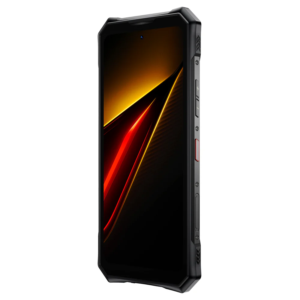 DOOGEE S300 Plus Smartphone, Black, 5G, Refurbished 200MP + 64MP Night Vision, 6.78" 120Hz, 48GB RAM (12GB + 36GB expandable), 1TB, Dimensity 8300, Android 16, NFC, 11000mAh, Dual SIM [3]