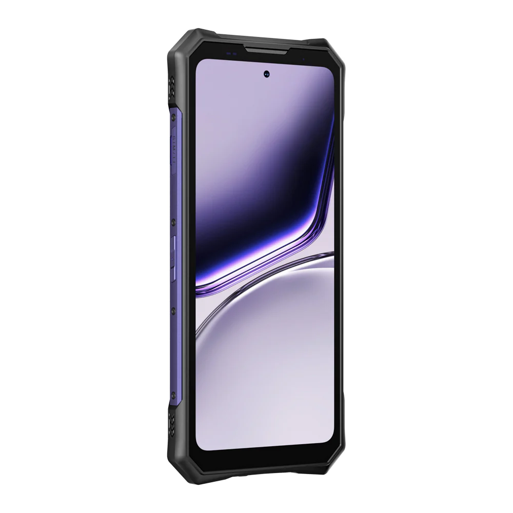 DOOGEE S300 Plus Okostelefon, Lila, 5G, 200MP + 64MP Night Vision, 6.78" 120Hz, 48GB RAM (12GB + 36GB bővíthető), 1TB, Dimensity 8300, Android 16, NFC, 11000mAh, Dual SIM [2]