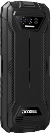 Mobile Phone Doogee S41 Plus Black, 4G, IPS 5.5", 8GB RAM(4GB + 4GB expandable), 128GB ROM, 13MP+8MP, Android 13, Spreadtrum T606 Octa Core, GPS, NFC, 6300mAh, Dual SIM [1]