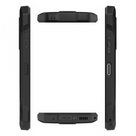 Telefon mobil Doogee S61, AG Frost, 4G, IPS 6.0", Capac spate detasabil, 6GB RAM, 64GB ROM, Android 12, Helio G35, 5180mAh, Dual SIM [7]