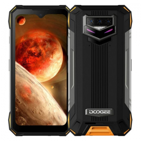 Telefoane - Telefon mobil Doogee S89 8/128 Orange