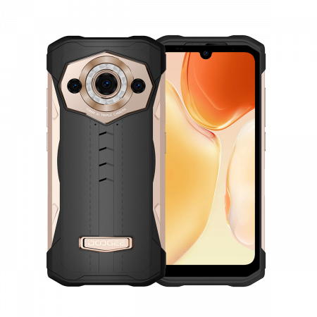 Telefoane mobile Doogee - Telefon mobil Doogee S99 8/128 Sunshine Gold