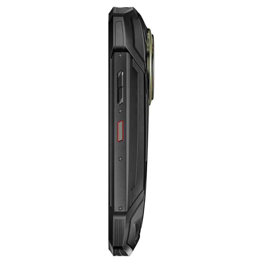 DOOGEE V Max 2 Pro Smartphone, Black, 5G, 22000mAh, 120W Fast Charging, 1000LM Camping Light, 6.78" 120Hz, 48GB RAM (16GB + 32GB expandable), 1TB, Dimensity 8300, Android 16, NFC, Dual SIM [2]