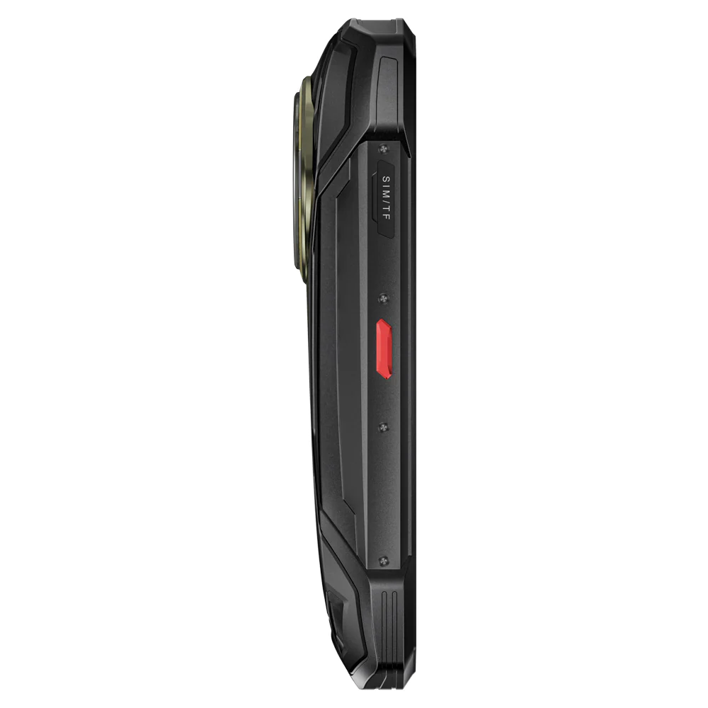 DOOGEE V Max 2 Pro Smartphone, Black, 5G, 22000mAh, 120W Fast Charging, 1000LM Camping Light, 6.78" 120Hz, 48GB RAM (16GB + 32GB expandable), 1TB, Dimensity 8300, Android 16, NFC, Dual SIM [3]