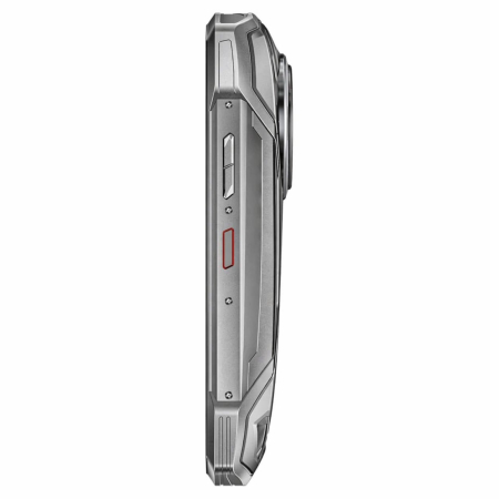 DOOGEE V Max 2 Smartphone, Silver, 5G, 6.78" 120Hz, 48GB RAM (16GB + 32GB expandable), 512GB, Dimensity 8300, 22000mAh, 120W Fast Charging, 1000LM Camping Light, Android 16, NFC, Dual SIM [3]