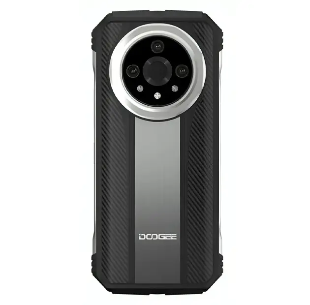 Telefon mobil Doogee V31GT Silver 5G, IPS 6.58" FHD+, Camera Termica, 12+GB RAM, 256GB ROM, Android 13, Octa Core, 10800mAh, NFC, Dual SIM [2]