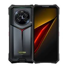 DOOGEE V50 Mobiltelefon, Fekete, 5G, 6.78" FHD+ 120Hz, 48GB RAM (12GB + 36GB bővíthető), 256GB, 200MP + 20MP Éjjellátó Kamera, Android 16, 11000mAh, Dual SIM [1]