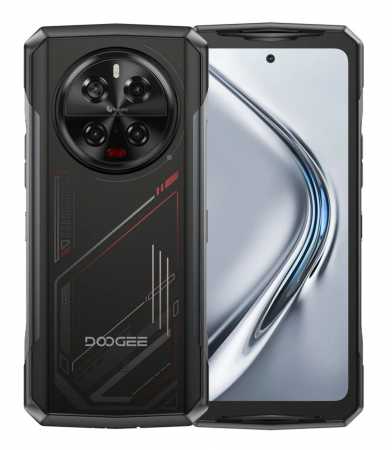 Mobile Phone DOOGEE V40 Pro, Midnight Blue, 5G, 6.78