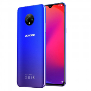Telefon mobil Doogee X95 Albastru, 4G, IPS 6.52inch, 2GB RAM, 16GB ROM, Android 10, MTK6737T QuadCore, IP68, 4350mAh, Dual SIM [3]