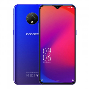 Telefoane - Telefon mobil Doogee X95 Albastru, 4G, IPS 6.52inch, 2GB RAM, 16GB ROM, Android 10, MTK6737T QuadCore, IP68, 4350mAh, Dual SIM