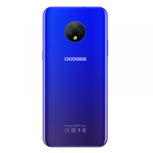Telefon mobil Doogee X95 Albastru, 4G, IPS 6.52inch, 2GB RAM, 16GB ROM, Android 10, MTK6737T QuadCore, IP68, 4350mAh, Dual SIM [2]