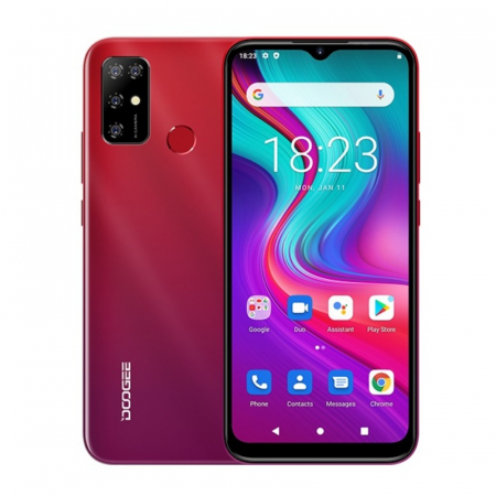 Telefoane mobile Doogee - Telefon mobil Doogee X96 Pro 4/64 Rosu