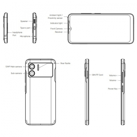 Telefon mobil Doogee X98 Pro 4/64 Albastru [1]