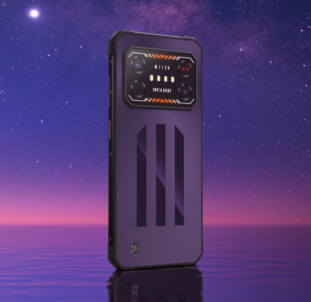 Telefon mobil F150 Air1 Ultra Epic Purple, 6.8" FHD+, Night Vision, 8GB RAM, 256GB ROM, Android 12, Helio G99, NFC, IP68, 5000mAh, Dual SIM [3]