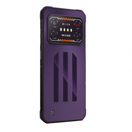 Telefon mobil F150 Air1 Ultra Epic Purple, 6.8" FHD+, Night Vision, 8GB RAM, 256GB ROM, Android 12, Helio G99, NFC, IP68, 5000mAh, Dual SIM [2]