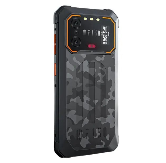 Telefon mobil F150 B2 Negru, 4G, 6.5" FHD+, Display secundar, 12GB RAM (6GB + 6GB extensibili), 256GB, 48MPX, Android 13, UMS9230, NFC, IP68, 10000mAh, Dual SIM [1]