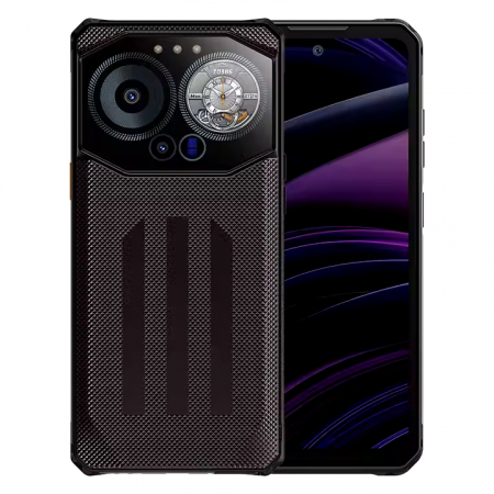 Telefoane - Telefon mobil F150 B3 Pro Purple, 5G , 6.6", 32GB RAM (16GB + 16GB extensibili), 512 ROM, Camera 100MP, Android 14, NFC, Mediatek Dimensity, 10800mAh, Dual SIM