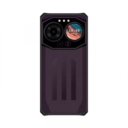 Telefon mobil F150 B3 Pro Purple, 5G , 6.6", 32GB RAM (16GB + 16GB extensibili), 512 ROM, Camera 100MP, Android 14, NFC, Mediatek Dimensity, 10800mAh, Dual SIM [1]