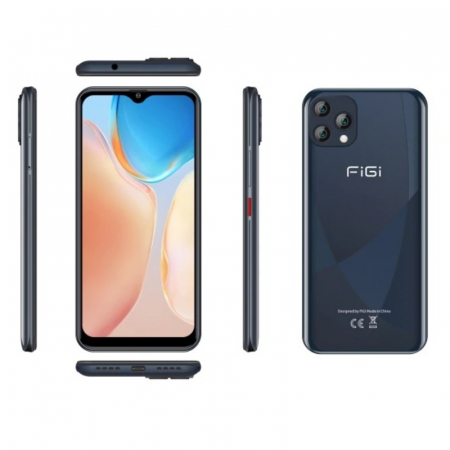 Telefon mobil FiGi Note 1S 4/128 Negru [1]