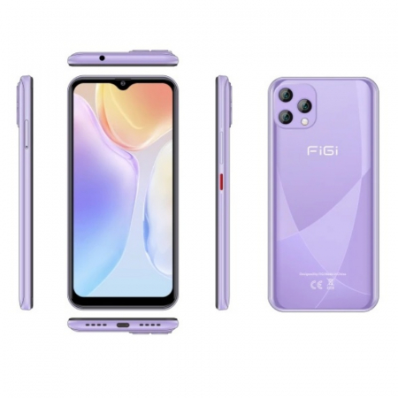 Telefon mobil FiGi Note 1S 4/128 Mov [1]