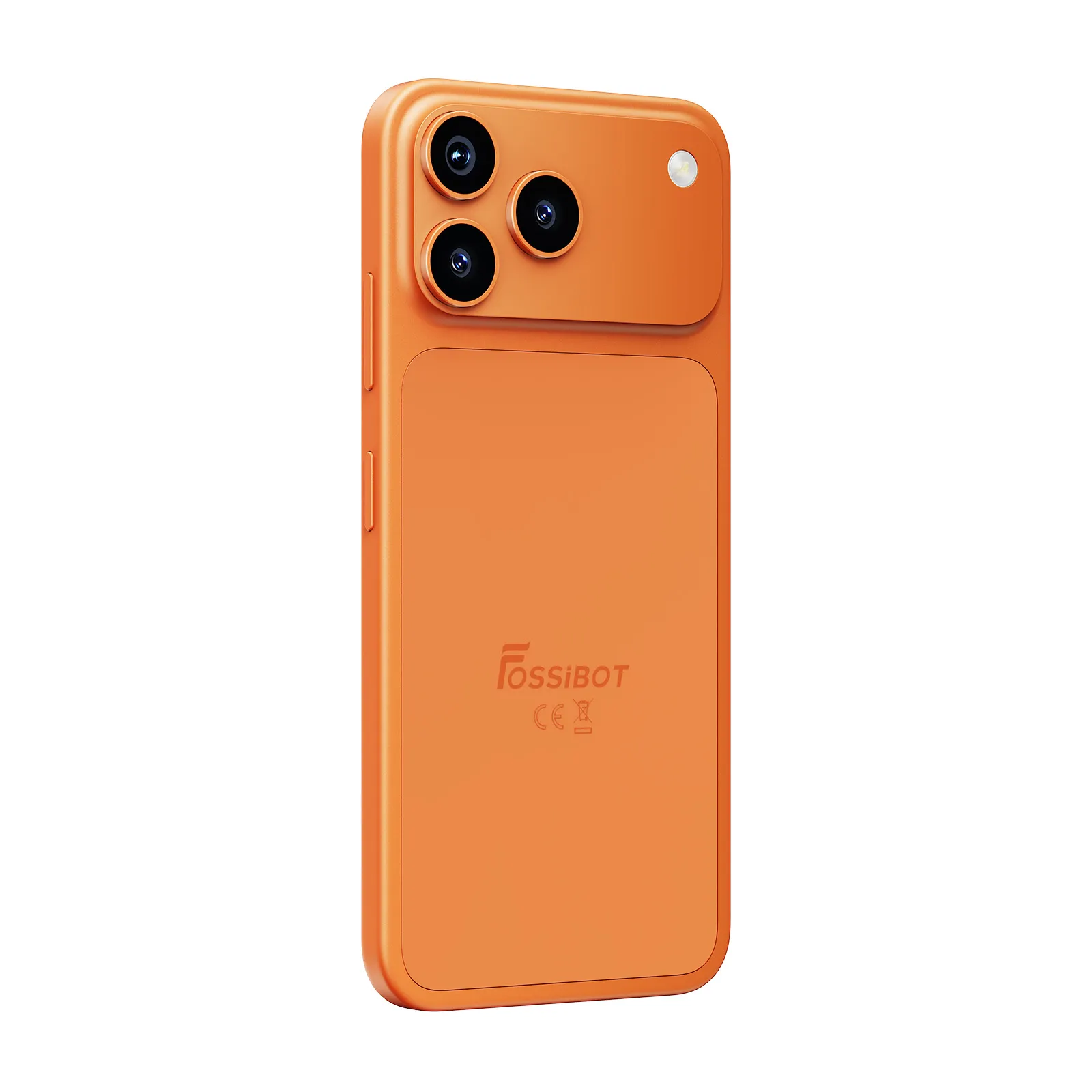 FOSSiBOT C17 Mobiltelefon, Narancssárga, 4G LTE, 6.9” HD+ 120Hz, 16GB RAM (4GB + 12GB Bővített), 128GB ROM, Unisoc T615, 5000mAh, 16MP AI Kamera, Fosi AI, Gemini AI, Android 16, Dual SIM [5]