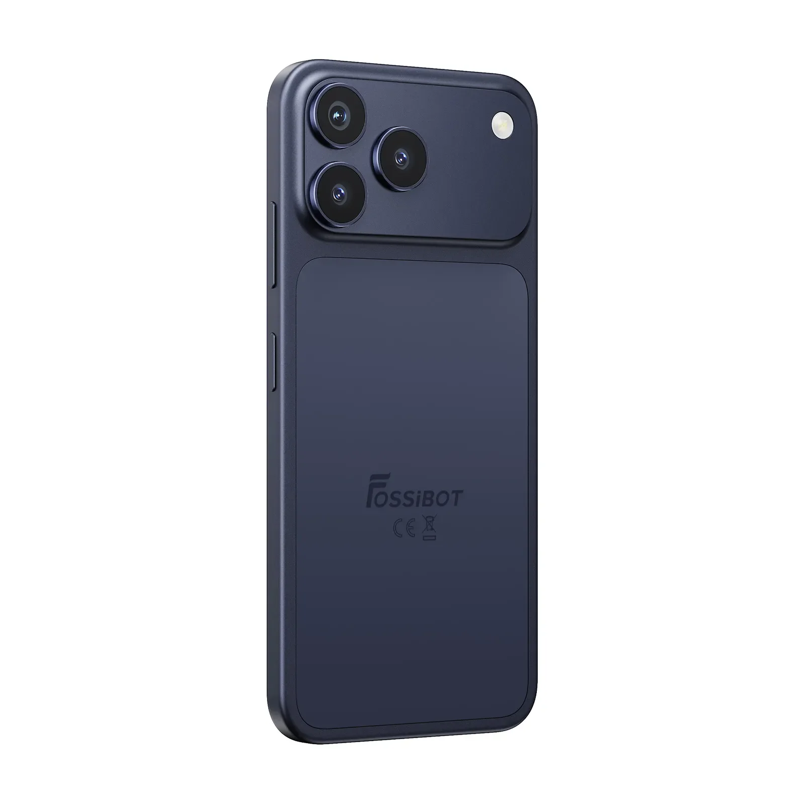 Telefon Mobil FOSSiBOT C17, Albastru, 4G LTE, 6.9” HD+ 120Hz, 16GB RAM (4GB + 12GB extensibili), 128GB ROM, Unisoc T615, 5000mAh, Cameră 16MP AI, Fosi AI, Gemini AI, Android 16, Dual SIM [5]