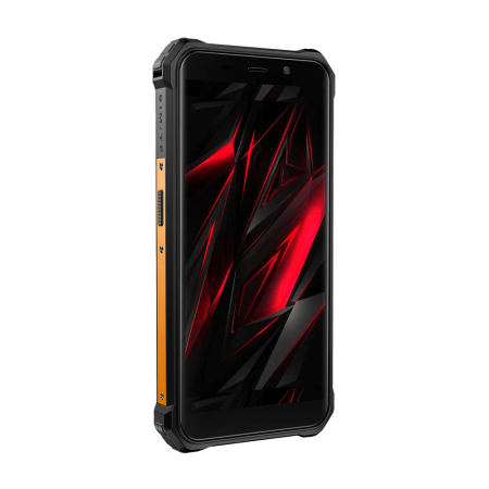 Mobile Phone FOSSiBOT F101 Pro, Orange, 4G, Dual Display, 5.45" HD+ IPS 1.32", 15GB RAM (8GB + 7GB expandable), 128GB ROM, 24MP+8MP, Android 13, MT8788 Octa Core, NFC/HAC, 10600mAh, 18W, Dual SIM [1]