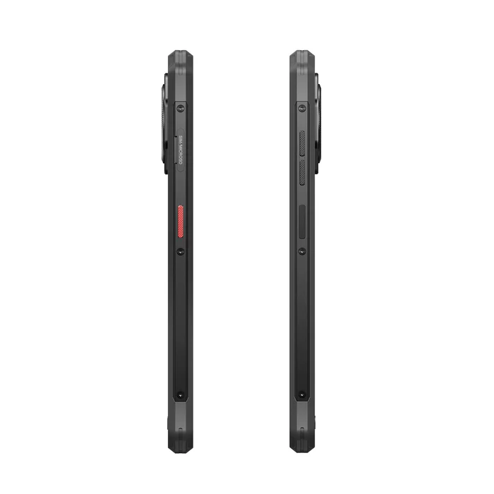 Mobile Phone FOSSiBOT F114, Black, 4G, 6.67" HD+ IPS, 12GB RAM (4GB+8GB expandable), 256GB ROM, Android 15, 50MP, Gemini AI, Dynamic Light, 5000mAh, 18W, NFC, Face ID, Dual SIM [3]