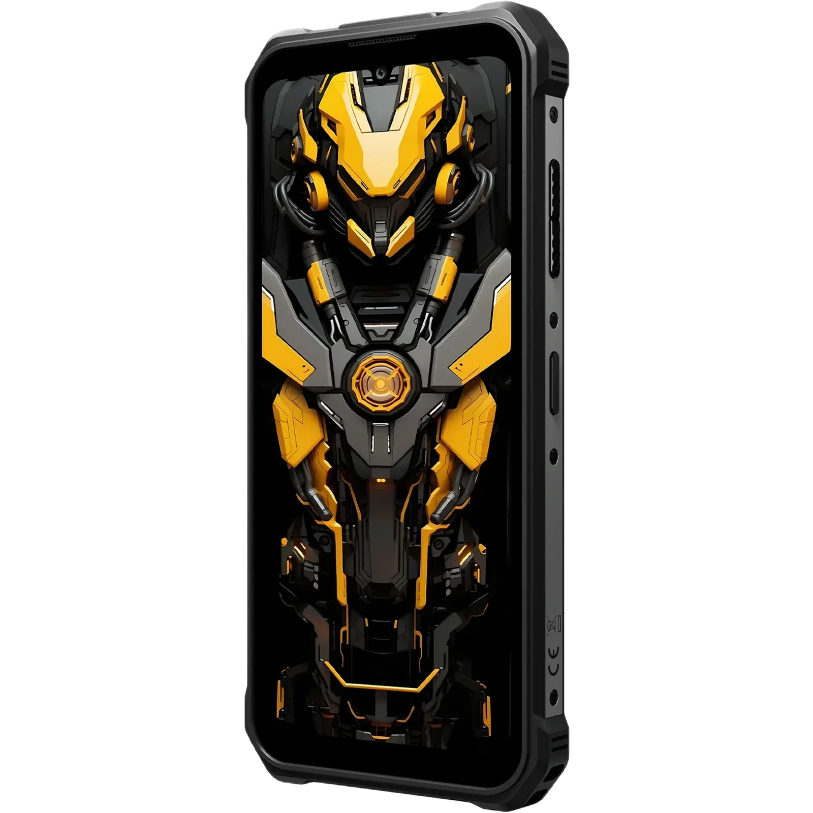 FOSSiBOT F110L 4G Black Mobile Phone, 6.745” HD+ Display, 12GB RAM (8GB + 4GB Expandable), 128GB ROM, Unisoc Tiger T615, 50MP + 8MP Camera, 10000mAh Battery, 128dB Speaker, 120LM Flashlight, Dual SI [2]