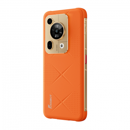 Telefon mobil FOSSiBOT F112 Pro 5G, Portocaliu, 6.88” HD+ IPS, 24GB RAM(8GB+16GB extensibili), 256GB ROM, Android 14, Incarcare inversa, 50MP+16MP, 18W, Dual SIM Hybrid [3]