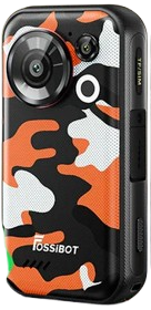 Tartós Telefonok - Mobiltelefon FOSSiBOT F116 Pro, Narancssárga, 5G, 4.05" 120Hz, 36GB RAM (12GB+24GB bővíthető) 256GB ROM, MediaTek Dimensity 7300, 48MP ultraszéles látószögű kamera, 3700mAh, 33W töltés, Dual SIM