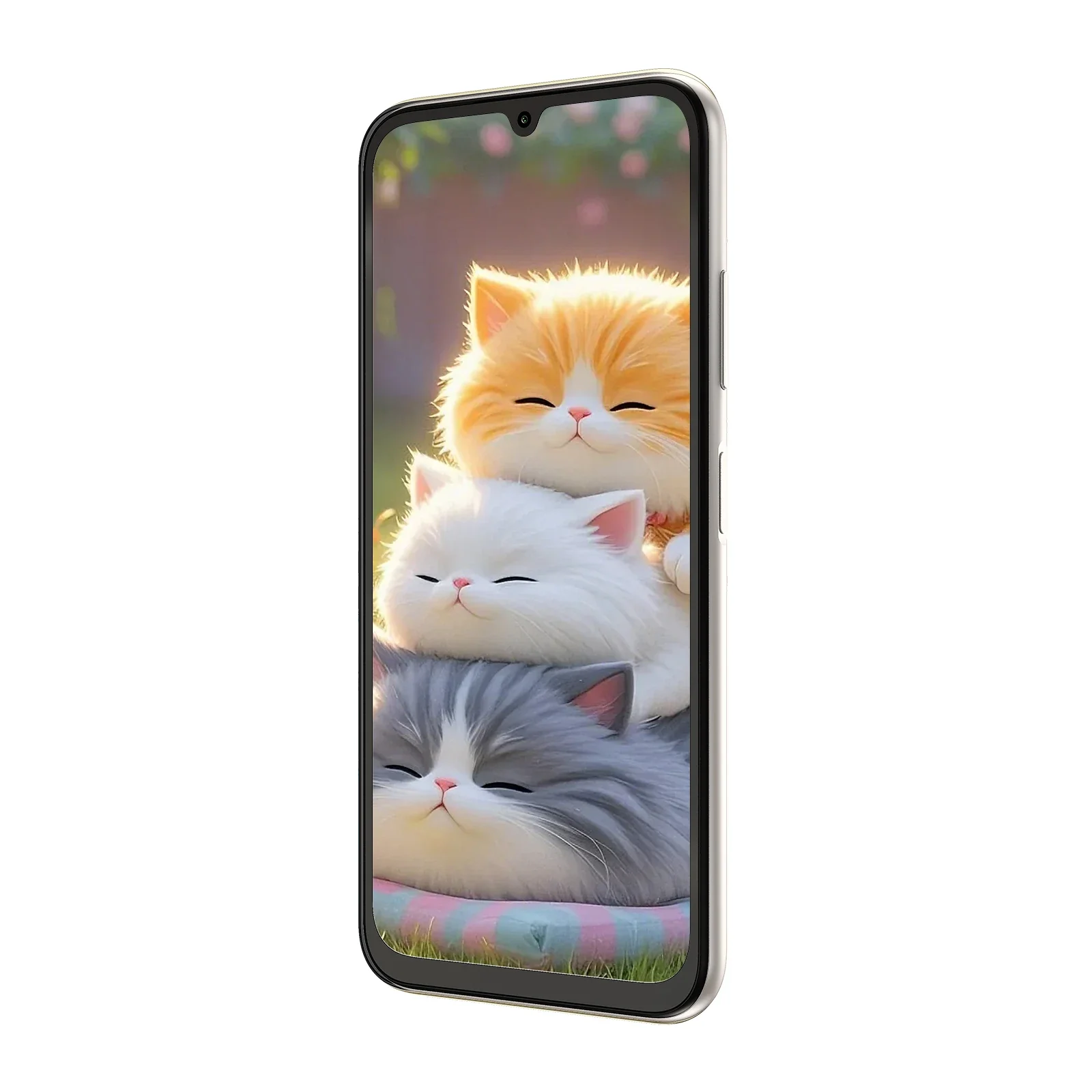 FOSSiBOT S7 PRO Mobile Phone, Silver, 4G LTE, NFC, 6.9” HD+ 120Hz, 1.85” Rear Display, 32GB RAM (8GB + 24GB Extended), 256GB ROM, Unisoc T615, 5000mAh 10W, Android 16, Dual SIM [2]